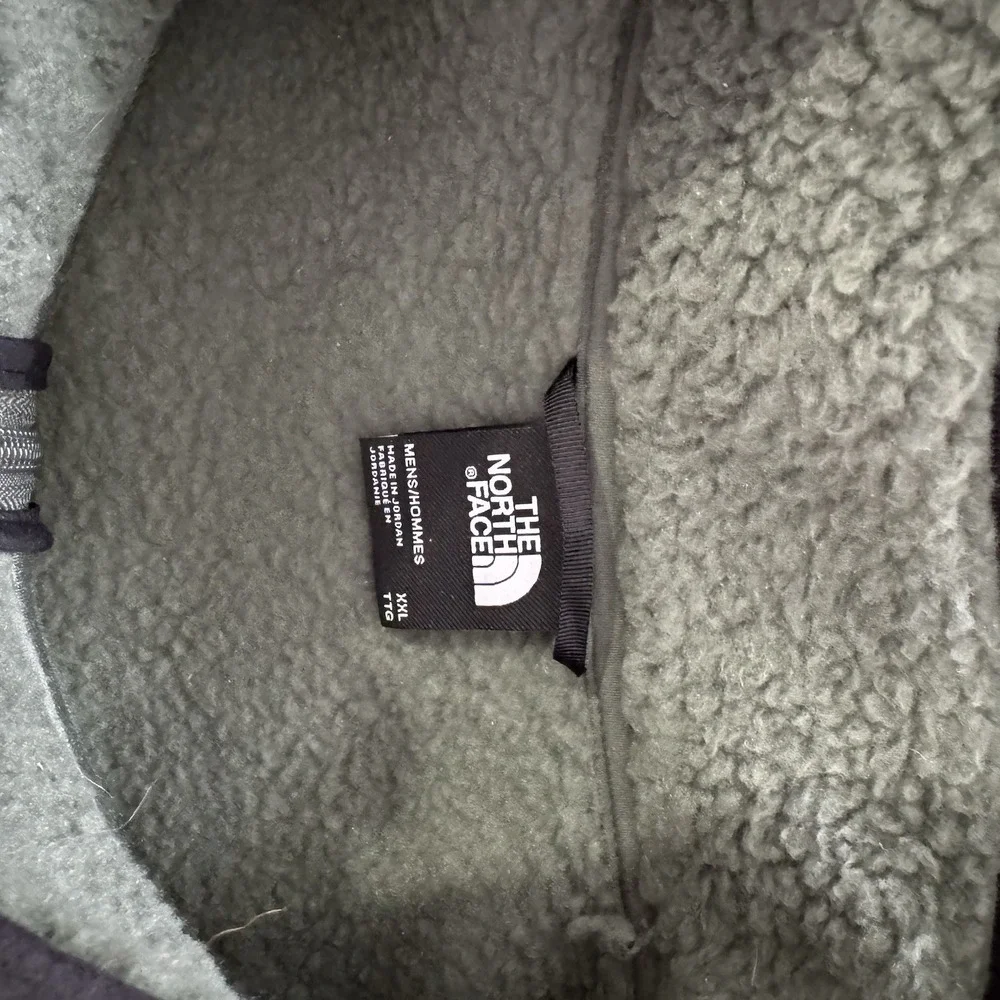 The‎ North Face North Peak Sherpa Fleece Vest Green Men's Sz XXL Gorp Outdoor